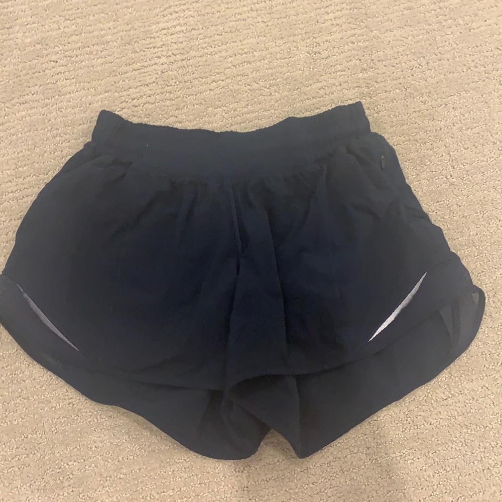 Lululemon hotty hot shorts (navy)